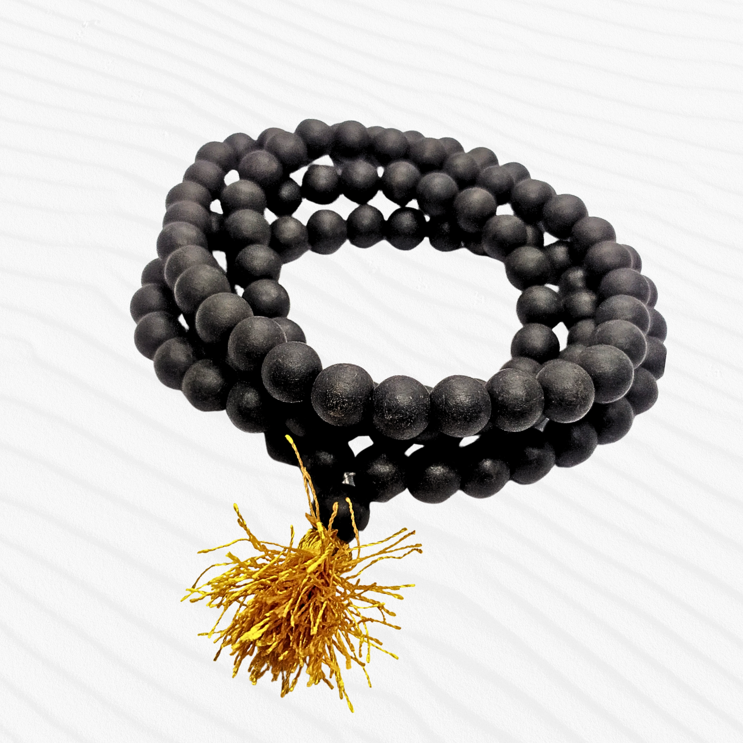Original Karungali Malai sacred Blackwood Beads for protection & Power